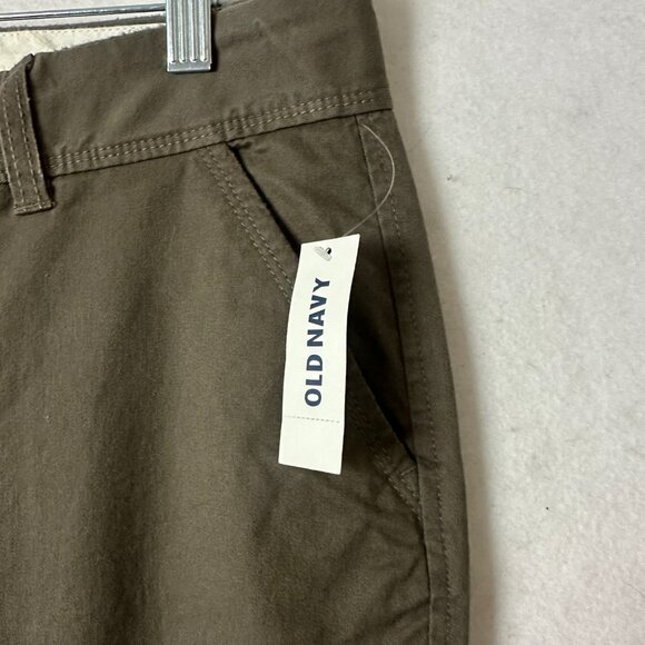 Old Navy Perfect Superflare brown Pants Sz 10 boho hippie bell bottom flare NEW - Picture 3 of 6
